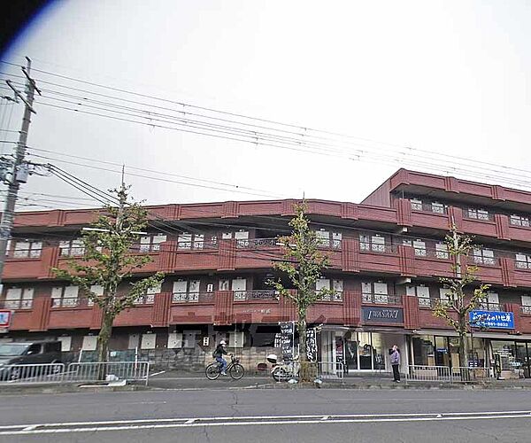 京都府京都市右京区嵯峨広沢南下馬野町(賃貸マンション1K・3階・18.36㎡)の写真 その3