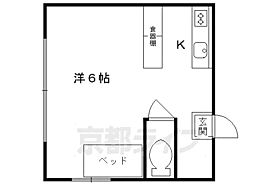 京都府京都市中京区壬生森町（賃貸マンション1R・3階・14.50㎡） その2