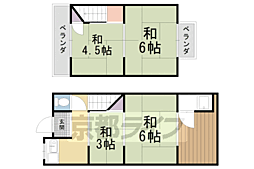 山陰本線 太秦駅 徒歩30分