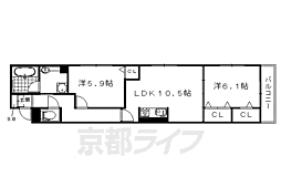 山陰本線 嵯峨嵐山駅 徒歩18分