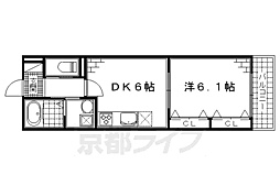 京阪宇治線 観月橋駅 徒歩8分