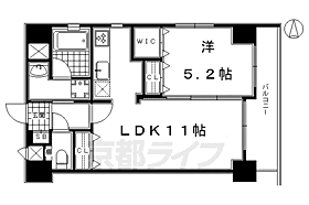 京都府京都市下京区柿本町（賃貸マンション1LDK・4階・40.04㎡） その2