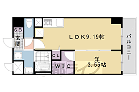 西大路新築ＰＪ 102 ｜ 京都府京都市南区吉祥院三ノ宮町（賃貸マンション1LDK・1階・34.54㎡） その2