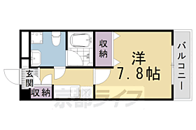 京都府京都市中京区砂金町（賃貸マンション1K・1階・25.61㎡） その2