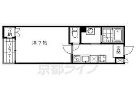 京都府京都市中京区倉本町（賃貸マンション1K・4階・22.40㎡） その2