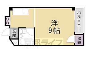 京都府京都市中京区福長町（賃貸マンション1K・2階・22.65㎡） その2