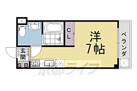 アーネストハイツＣ棟 207 ｜ 京都府長岡京市馬場1丁目（賃貸マンション1K・2階・23.18㎡） その2