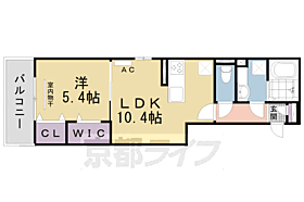 ＲＩＯ西七条 302 ｜ 京都府京都市下京区西七条東石ケ坪町（賃貸アパート1LDK・3階・40.30㎡） その2