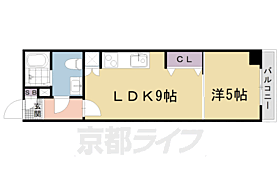 モア七条 206 ｜ 京都府京都市下京区西新屋敷上之町（賃貸マンション1LDK・2階・30.22㎡） その2