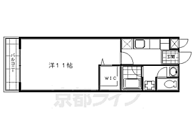 メゾン・プラクティス 3-G ｜ 京都府京都市伏見区瀬戸物町（賃貸マンション1K・3階・24.75㎡） その2