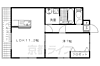 フレーヴァー七瀬川4階7.8万円