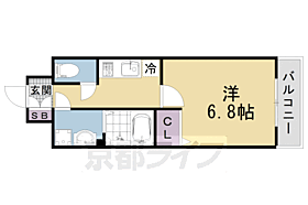 京都府京都市中京区壬生賀陽御所町（賃貸マンション1K・3階・24.24㎡） その2