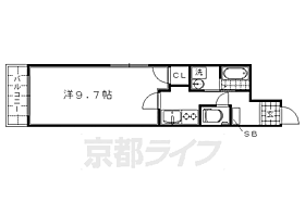 サクシード伏見車町1ｓｔ 108 ｜ 京都府京都市伏見区車町（賃貸マンション1K・1階・29.01㎡） その2