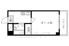 ホリチカ’89 303 ｜ 京都府京都市南区西九条開ケ町（賃貸マンション1K・3階・23.00㎡） その2