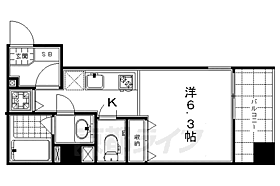 京都府京都市下京区南不動堂町（賃貸マンション1K・11階・26.34㎡） その2