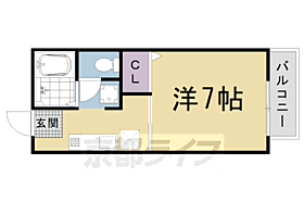 京都府京都市中京区西ノ京両町（賃貸アパート1K・2階・23.77㎡） その2