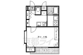 メゾン・リリー 5-D ｜ 京都府京都市伏見区深草西浦町8丁目（賃貸マンション1K・5階・27.75㎡） その2