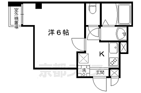 アクアフロント梅小路 103 ｜ 京都府京都市下京区花畑町（賃貸マンション1K・1階・18.00㎡） その2