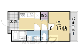 優伽III 303 ｜ 京都府向日市寺戸町西田中瀬（賃貸アパート1K・3階・24.03㎡） その2