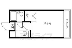 京都府京都市右京区嵯峨釈迦堂門前裏柳町（賃貸マンション1K・2階・21.50㎡） その2