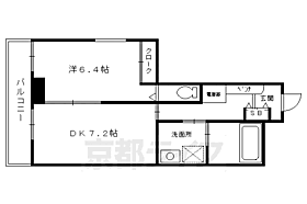 京都府京都市中京区猩々町（賃貸マンション1DK・3階・38.61㎡） その2