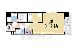 アスヴェル京都東寺前 406 ｜ 京都府京都市南区西九条大国町（賃貸マンション1K・4階・28.30㎡） その2