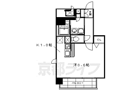 京都府京都市中京区壺屋町（賃貸マンション1R・4階・29.37㎡） その2