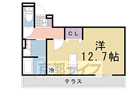 ベルテンポ東向日 202 ｜ 京都府向日市寺戸町飛龍（賃貸アパート1R・2階・33.02㎡） その2