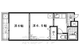 ティファニーハイツ 205 ｜ 京都府京都市伏見区鍛冶屋町（賃貸マンション2K・2階・29.80㎡） その2