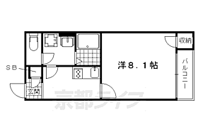 京都府京都市右京区太秦森ケ東町（賃貸アパート1K・2階・25.89㎡） その2