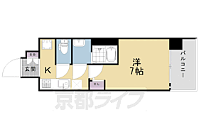 京都府京都市南区東九条南石田町（賃貸マンション1K・5階・23.63㎡） その2