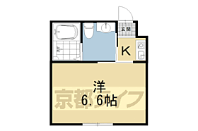 京都府京都市下京区徳屋町（賃貸アパート1K・3階・15.46㎡） その2