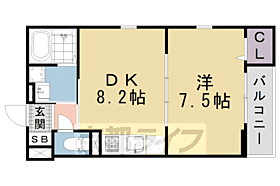 シャルマン　東寺西 303 ｜ 京都府京都市南区唐橋花園町（賃貸アパート1LDK・3階・36.82㎡） その2