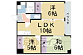 グレースヒル幸3階7.5万円