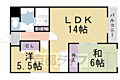 グレースヒル幸3階7.5万円