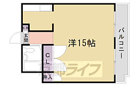 京都府京都市右京区梅ケ畑向ノ地町（賃貸マンション1R・2階・35.52㎡） その2