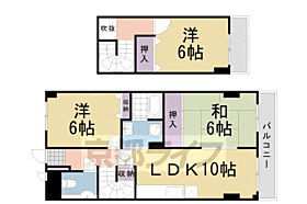 ＺＥＰＨＹＲ21 411 ｜ 京都府京都市西京区樫原芋峠（賃貸マンション3LDK・4階・77.94㎡） その2