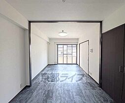 京都市営烏丸線 烏丸御池駅 徒歩6分の賃貸マンション 4階1LDKのリビング/ダイニング