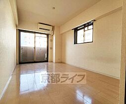 京都地下鉄東西線 西大路御池駅 徒歩5分の賃貸マンション 6階ワンルームのリビング/ダイニング