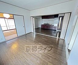 京都市営烏丸線 烏丸御池駅 徒歩9分の賃貸マンション 9階4LDKのリビング/ダイニング