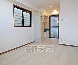 クレール綾小路 301 3階1Kのリビング/ダイニング