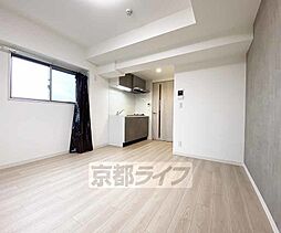 阪急京都本線 西京極駅 徒歩10分の賃貸マンション 5階1LDKのリビング/ダイニング