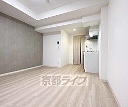 阪急京都本線 西京極駅 徒歩10分の賃貸マンション 4階1LDKのリビング/ダイニング