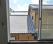 窓からの風景です
