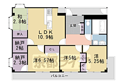 間取図画像 4SLDK