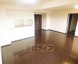 京都地下鉄東西線 太秦天神川駅 徒歩7分の賃貸マンション 6階3LDKのリビング/ダイニング
