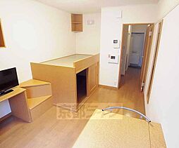 阪急嵐山線 松尾大社駅 徒歩13分の賃貸アパート 1階1Kのリビング/ダイニング