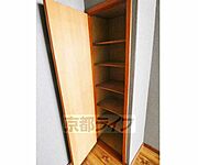 靴収納付の玄関