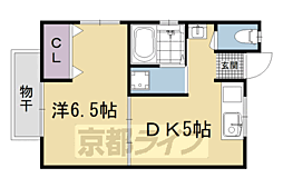 間取図画像 1DK