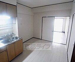 阪急京都本線 西院駅 徒歩10分の賃貸マンション 8階2DKのリビング/ダイニング